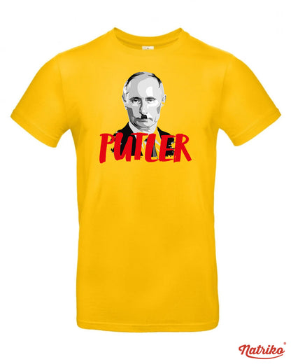 Pánské tričko s potiskem Putler