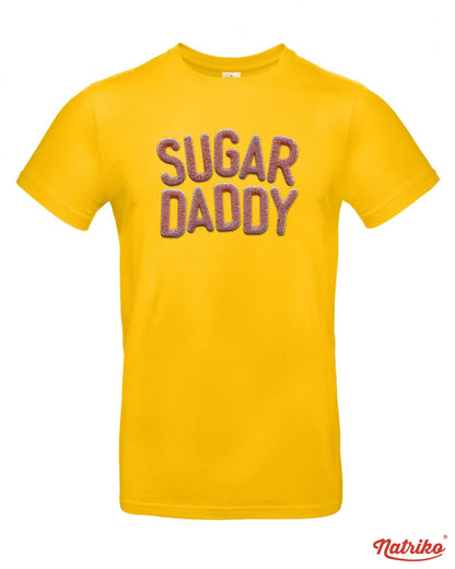 Pánské tričko s potiskem Sugar daddy