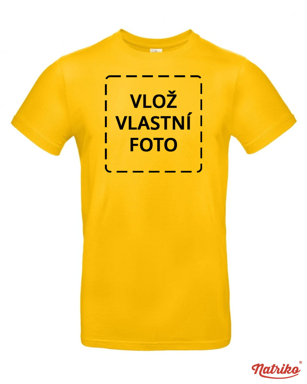 Pánské tričko s vlastním potiskem