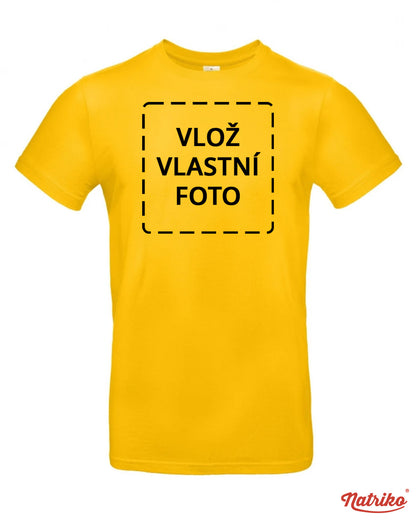 Pánské tričko s vlastním potiskem