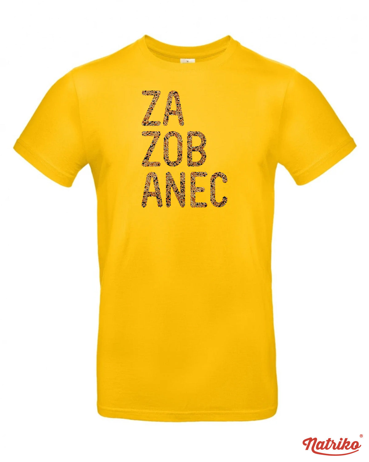 Pánské tričko s potiskem Zazobanec